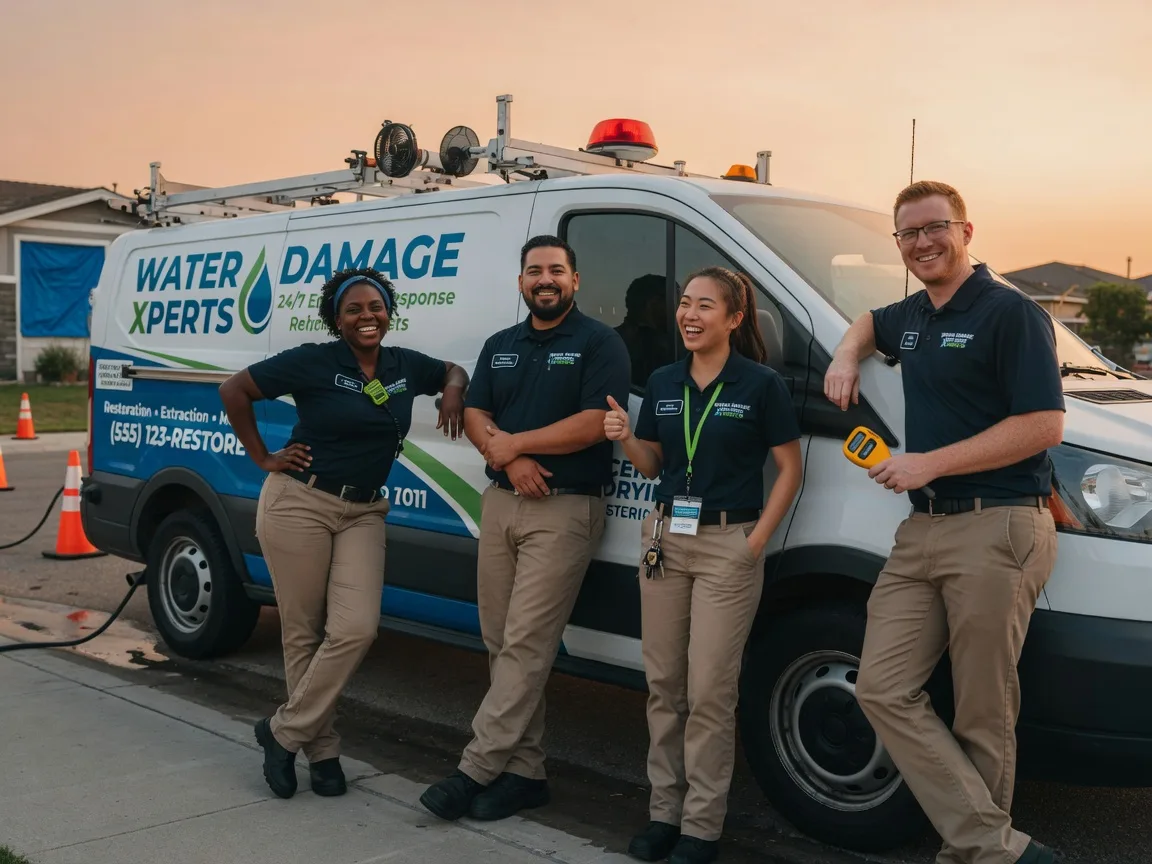 Water Damage Repair company in Brownsville, VT